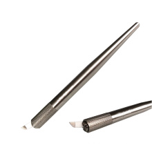 Tebori Pen für Permanet Makeup Edelstahl Microblading Pen